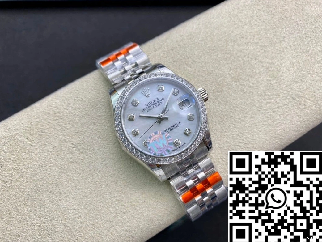 DailyWear TW Factory M278384RBR-0008 Rolex Datejust Bezel Diamond 898 0717
